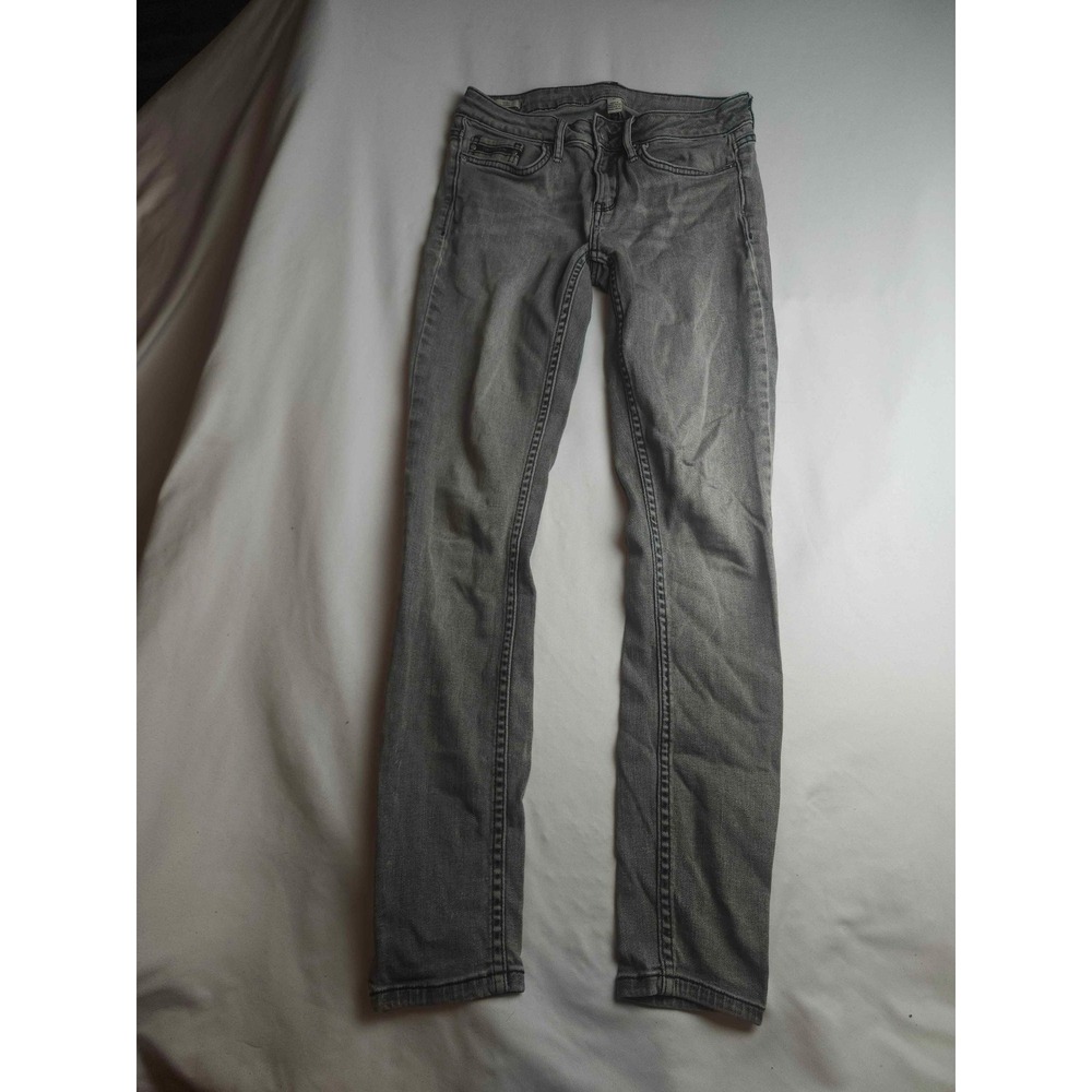 Calvin Klein Jeans Grey Legging Skinny Denim Pants Womens Size 27